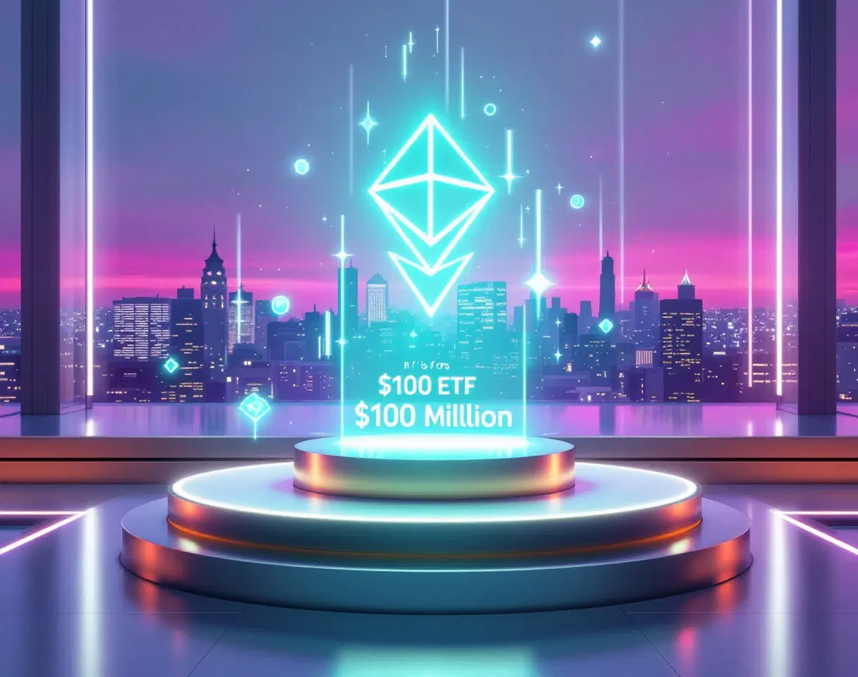 HYPE ETF Surges Past $100 Million Inflow Mark in an Unprecedented Rush