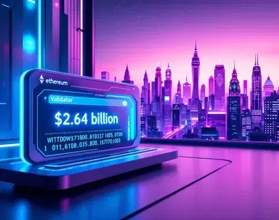 Ethereum's Withdrawal Quandary Sparks a Market Reckoning