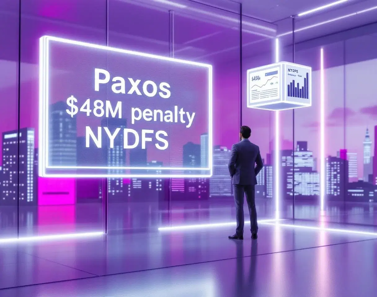 Paxos's $48.5 Million Reality Check in Crypto Compliance
