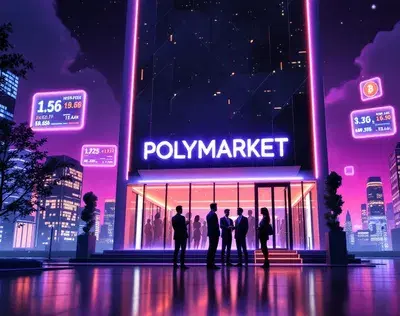 South Korea's Daring Gamble on Polymarket Users