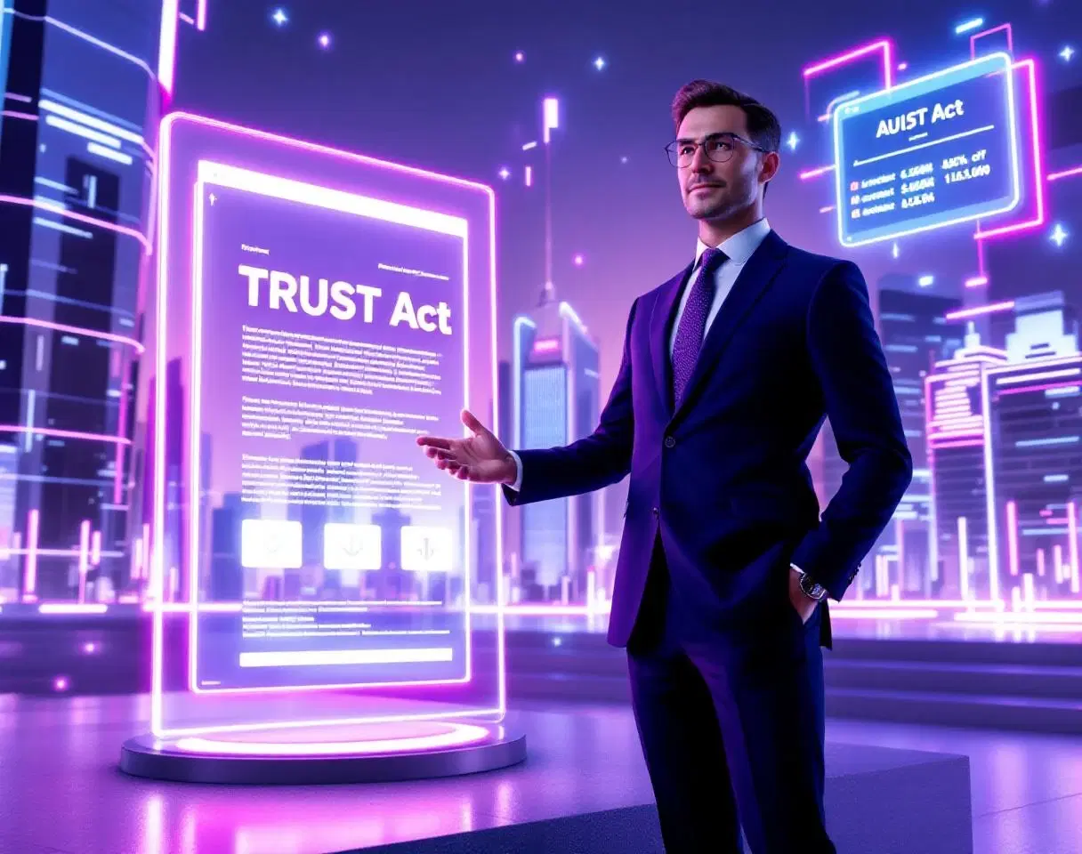 Trump Reshapes Stablecoin Landscape with TRUST Act