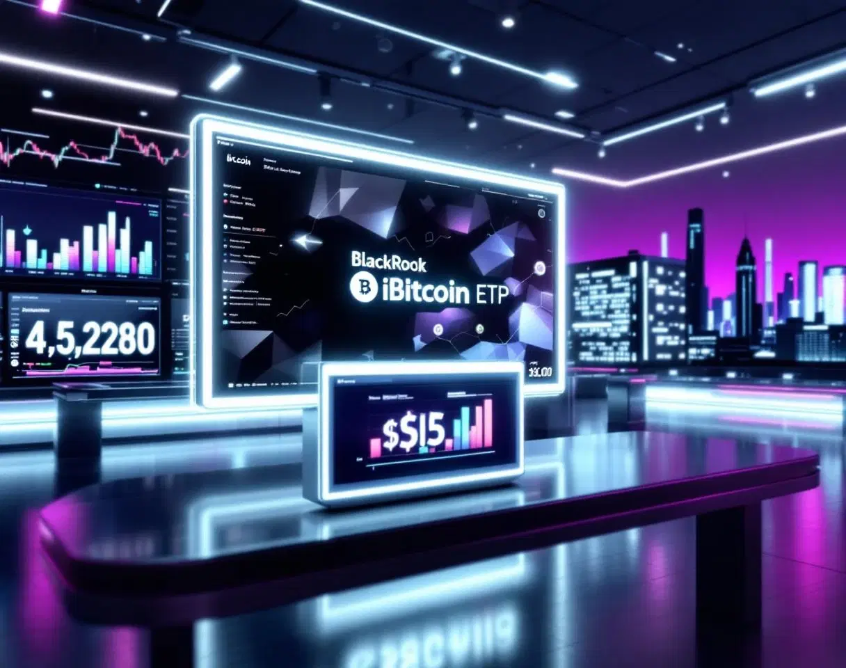 BlackRock's Bitcoin ETP Redefines the Investment Landscape