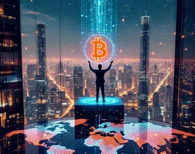 Bitcoin Surges Amidst Global Chaos