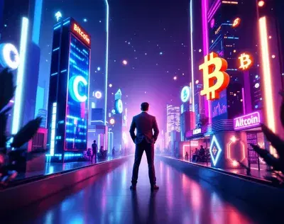 The Bitcoin Monolith and the Flicker of Altcoins