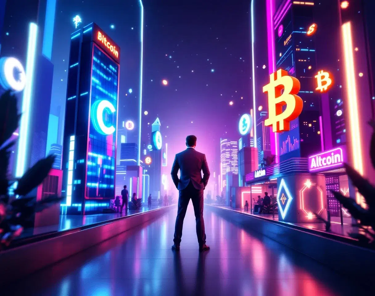 The Bitcoin Monolith and the Flicker of Altcoins