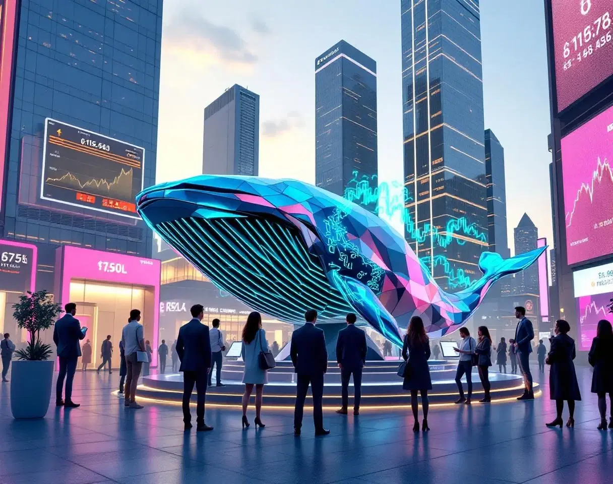 Navigating the Bitcoin Abyss: The Strategic Dance of Whales and Regulations