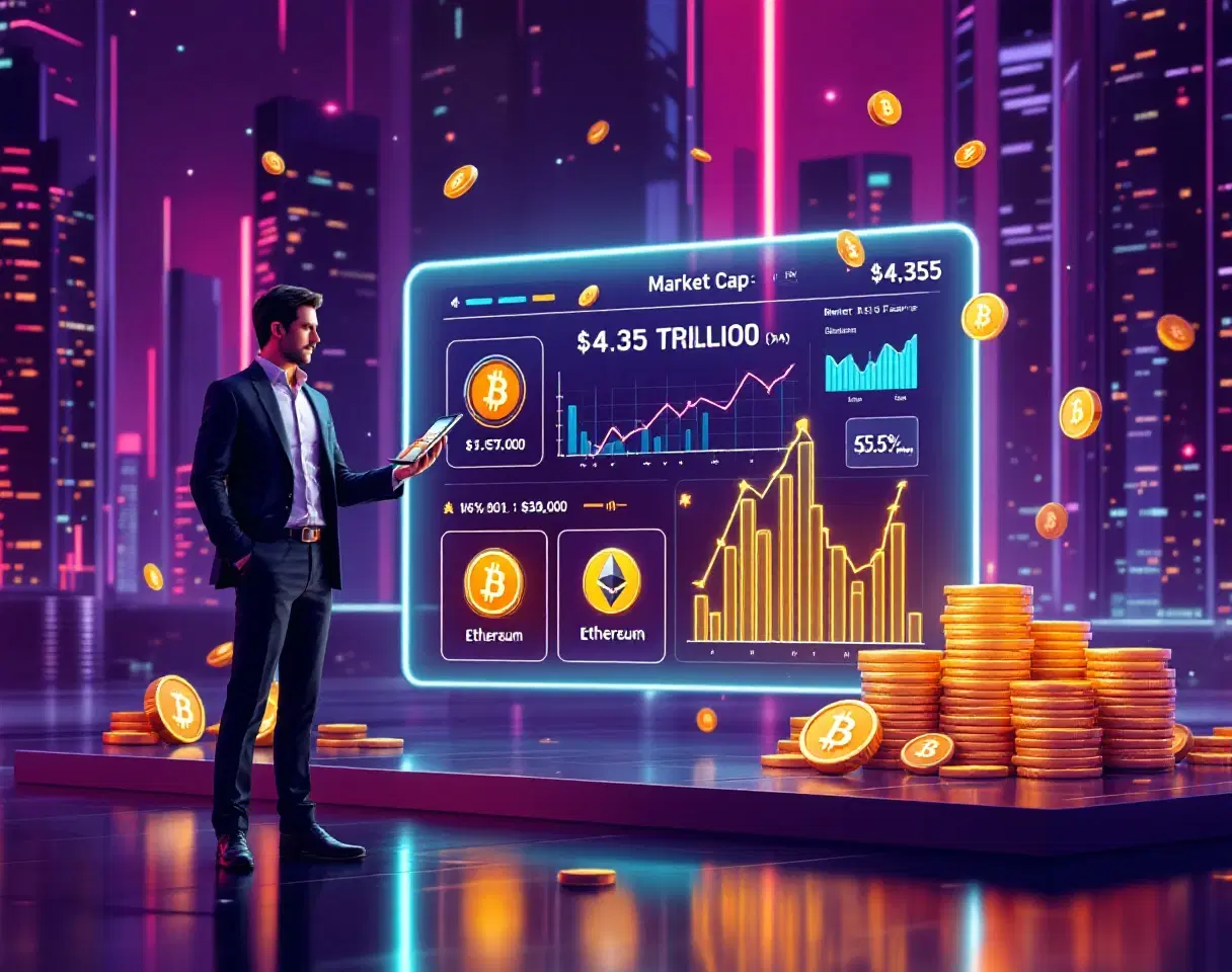 The Surge of the Crypto Giants Unraveled