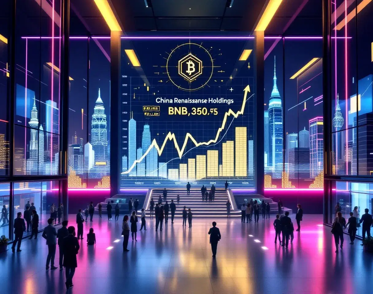 Riding the Wave: The Bold Venture of China Renaissance into BNB Treasure