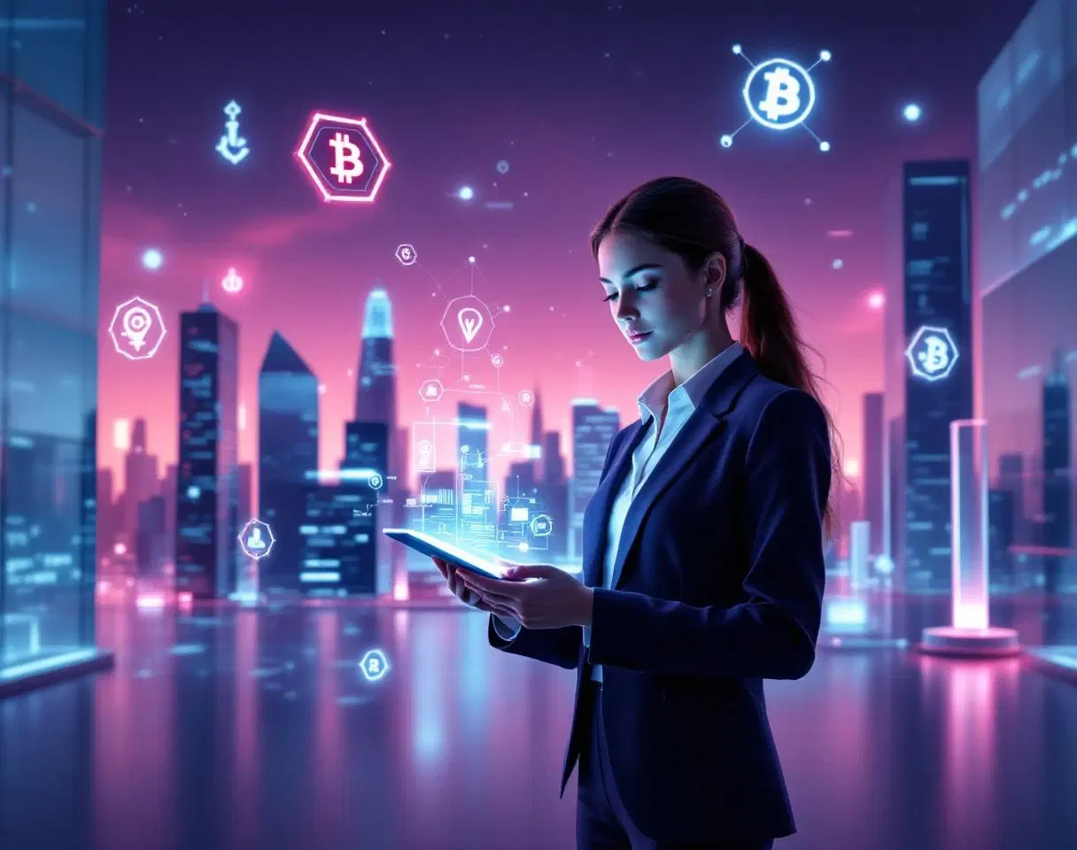 Decentralized Finance Revolutionizes the Financial Realm