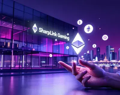 SharpLink Gaming Ignores Tradition with Bold Ethereum Bet