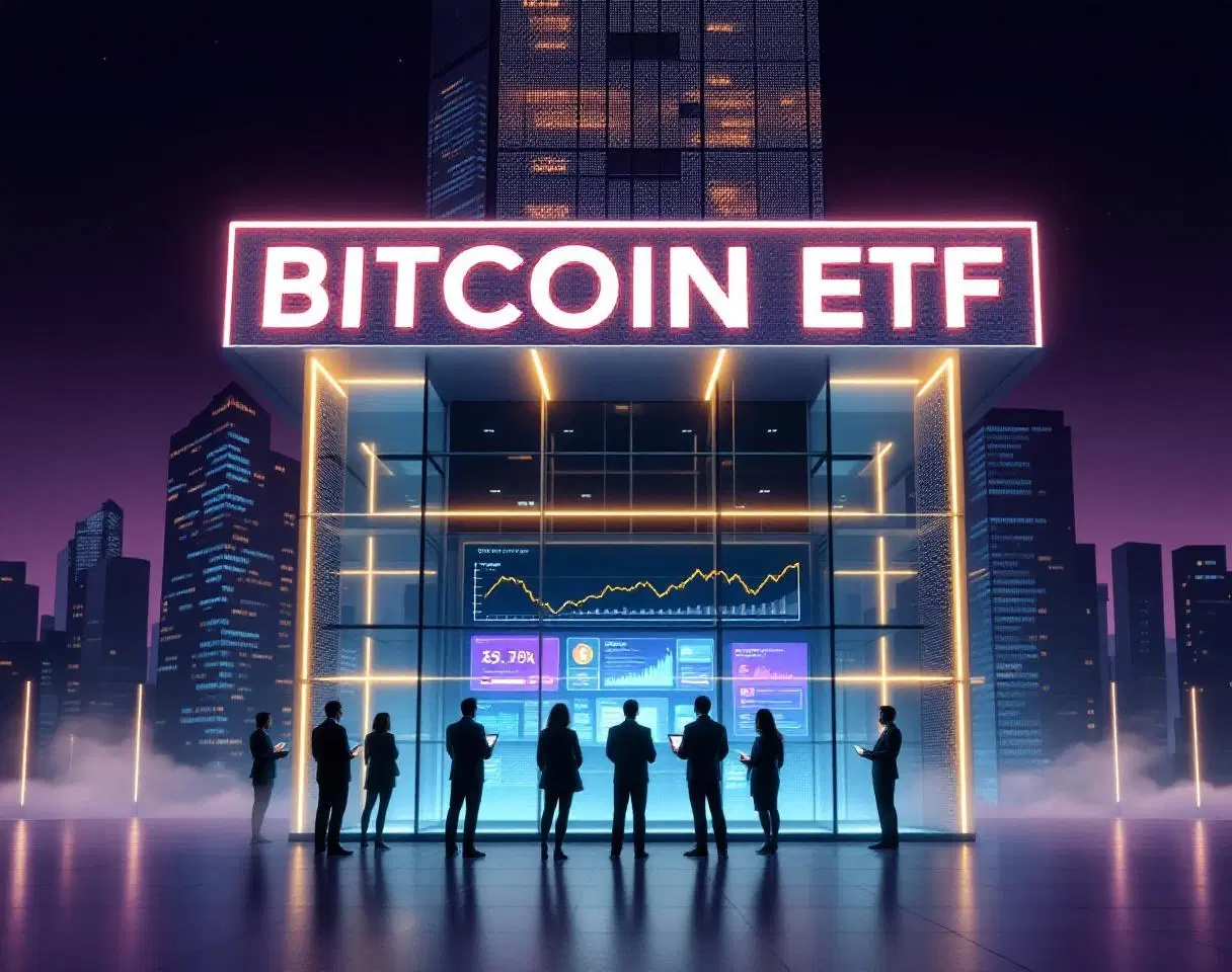 Truth Social's Surprising Gamble on Bitcoin ETFs and Its Implications for Crypto Regulation