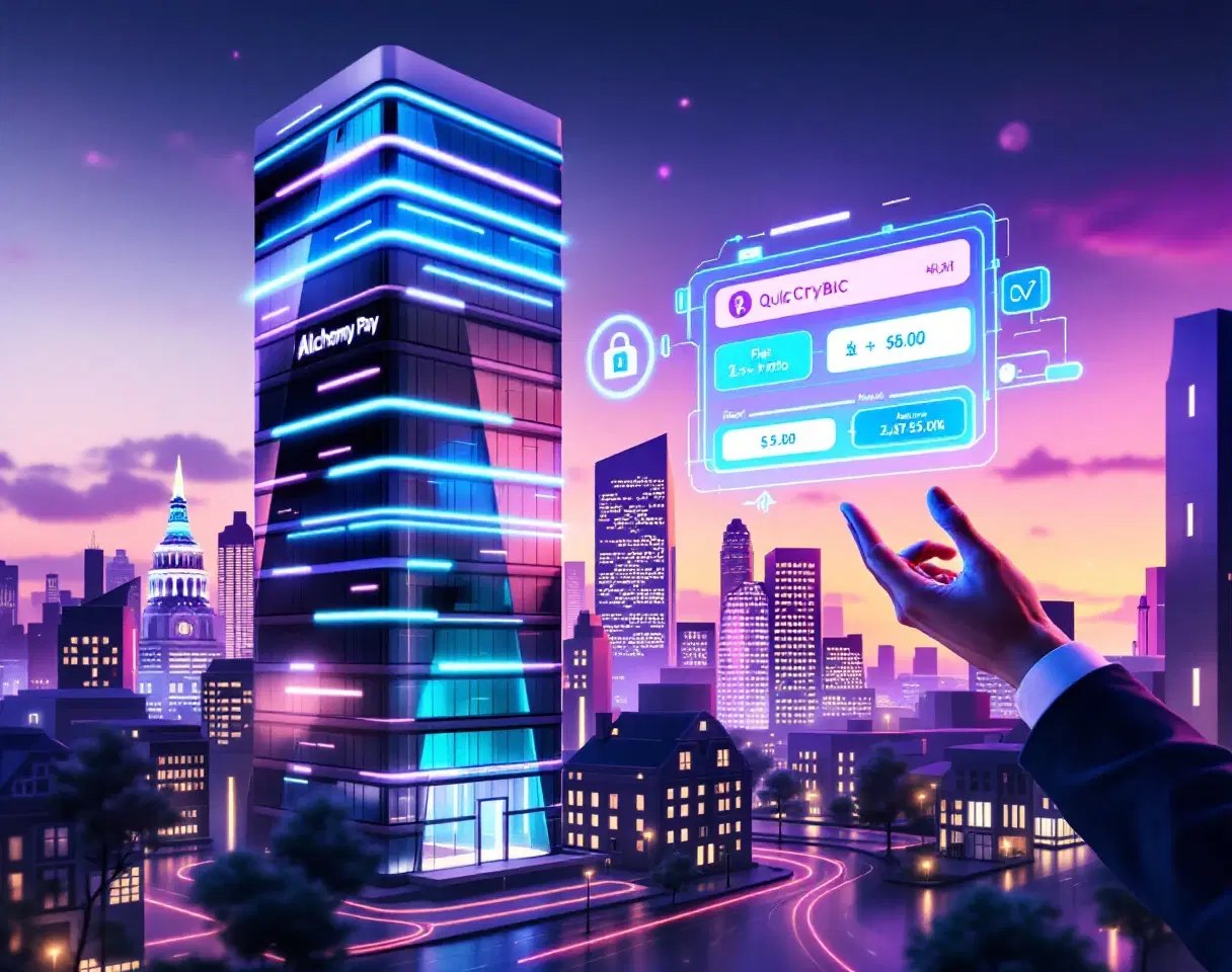 Redefining Cryptocurrency Access with Alchemy Pay and Qubic