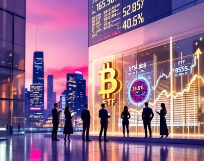 The Rise of Spot Bitcoin ETFs and the New Frontier of Cryptocurrency Investment