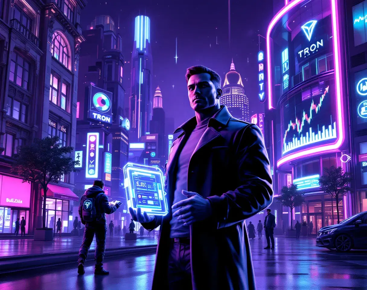 TRON Unleashed: Navigating the Turbulent Waters of Stablecoin Innovation