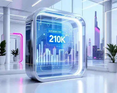 AMDAX Redefines the Future of Bitcoin Investment with an Ambitious 210K BTC Reserve