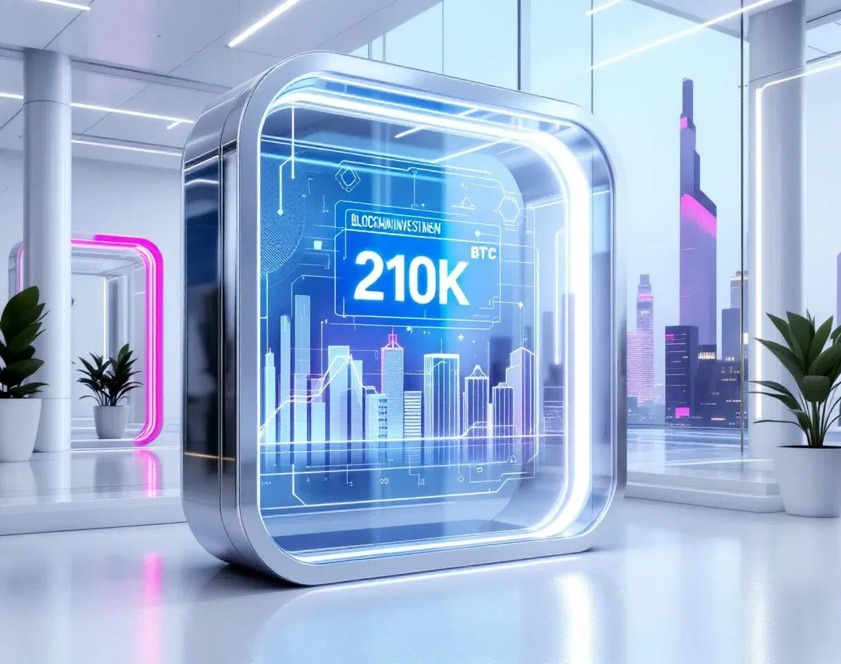 AMDAX Redefines the Future of Bitcoin Investment with an Ambitious 210K BTC Reserve