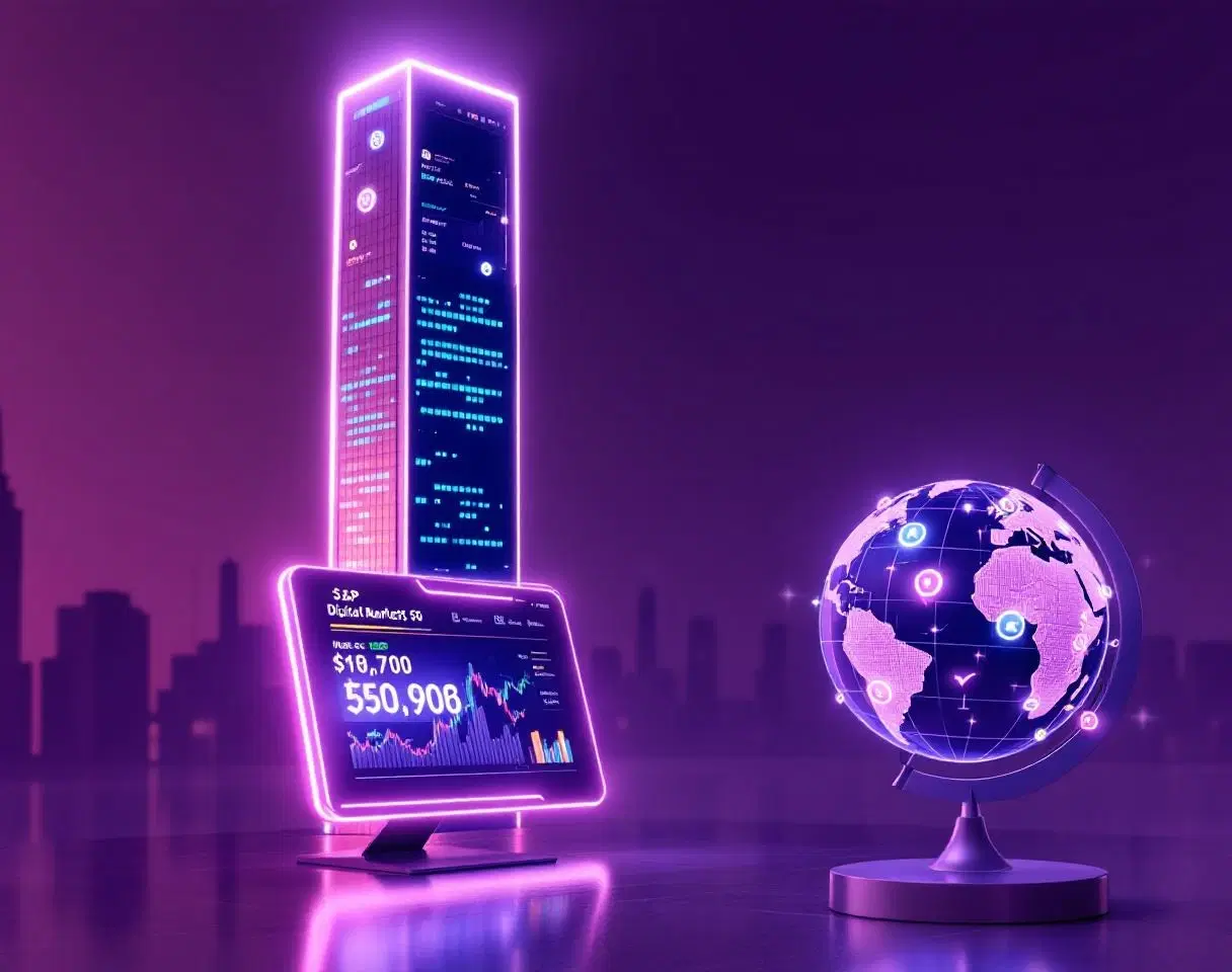 Bridging the Divide with the S&P Digital Markets 50 Index