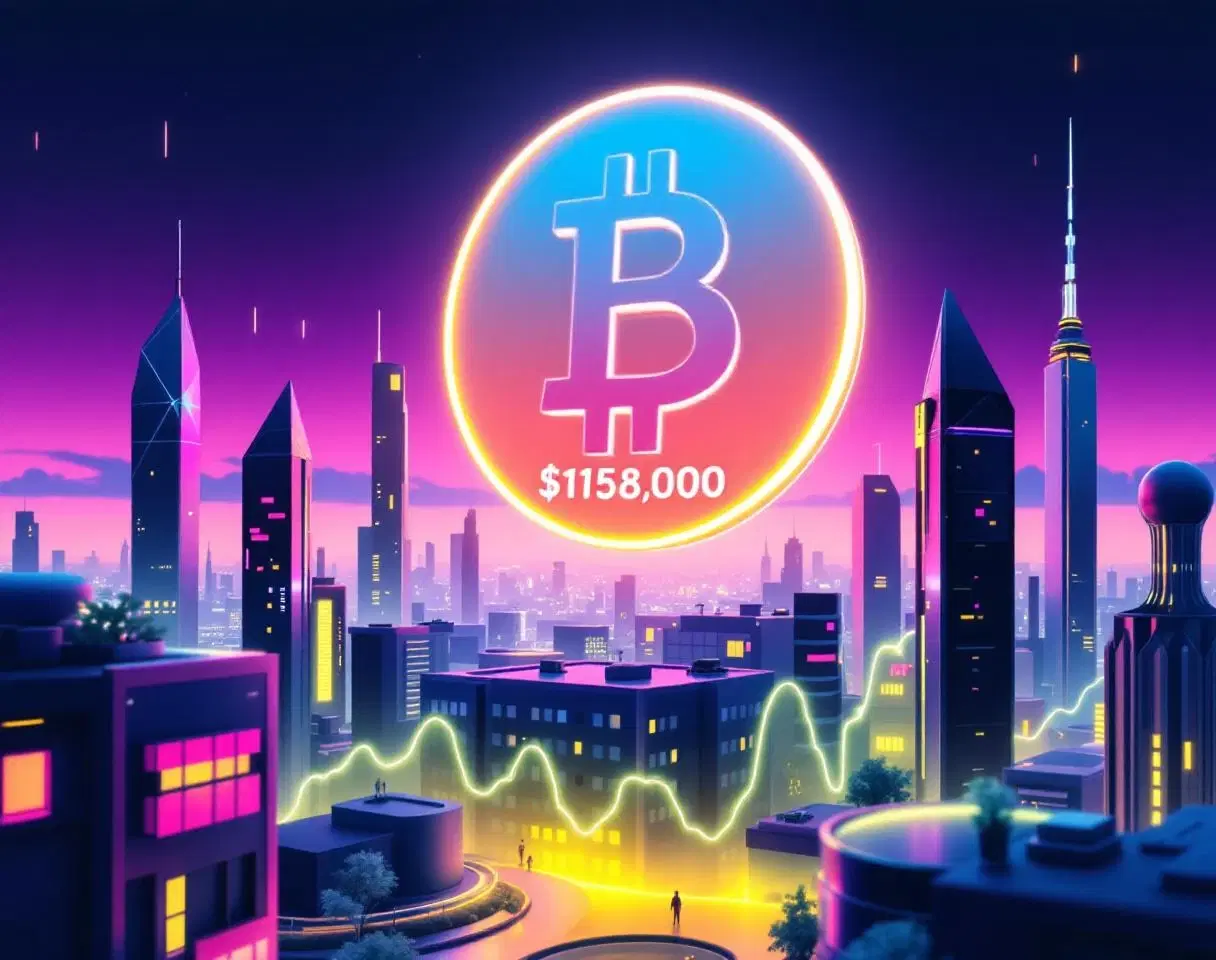 Bitcoin Approaches a Revolutionary $118K Milestone