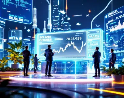 Solana Futures Ignite a Paradigm Shift in Institutional Crypto Investing