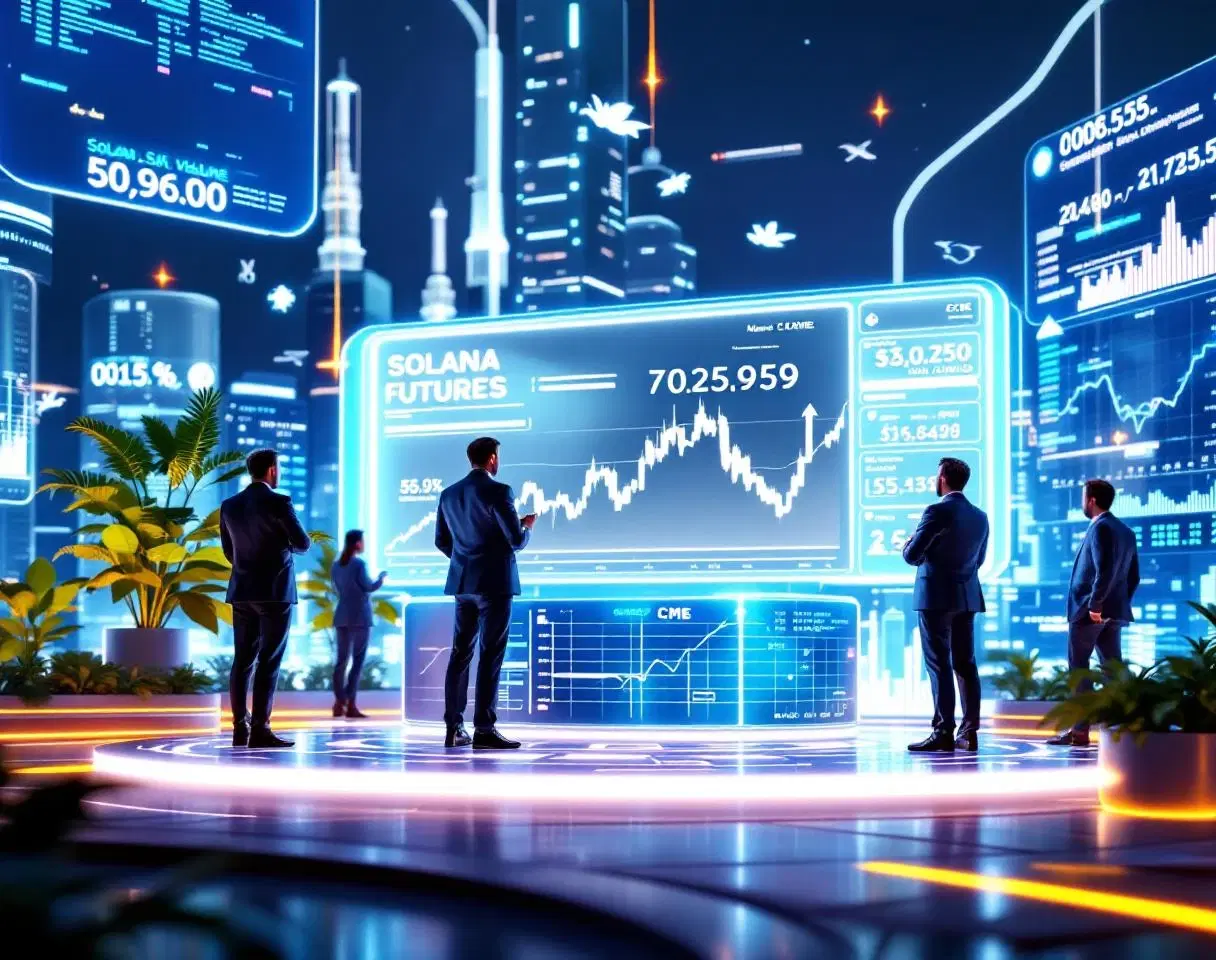 Solana Futures Ignite a Paradigm Shift in Institutional Crypto Investing