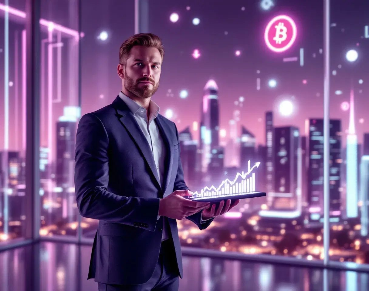 The Crypto Odyssey: Henrik Zeberg's Vision for 2025