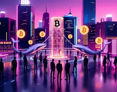 Bitcoin Whales Hold Steady Amidst Market Gloom