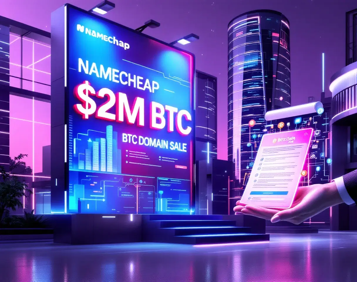 Namecheap Shatters Expectations in Crypto Commerce