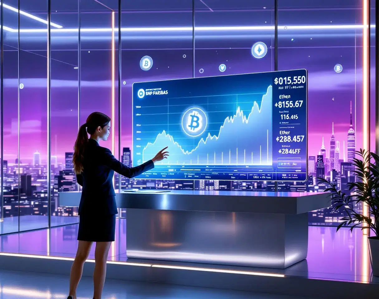 BNP Paribas Revolutionizes Crypto Investments for Everyday Investors