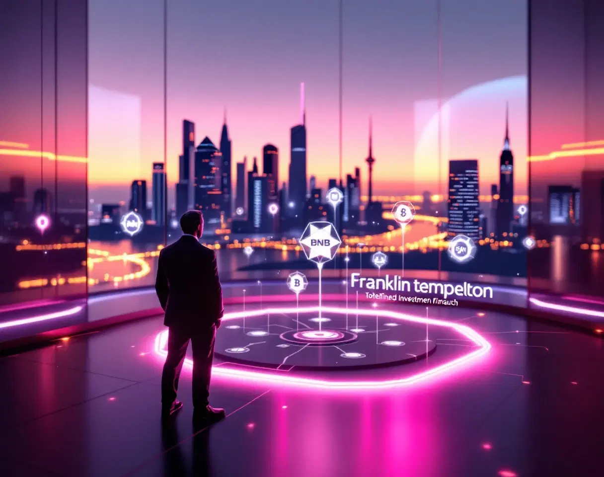 Franklin Templeton and BNB Chain Redefine Financial Horizons