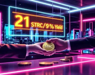 21Shares Launches STRC Preferred Shares on the London Stock Exchange