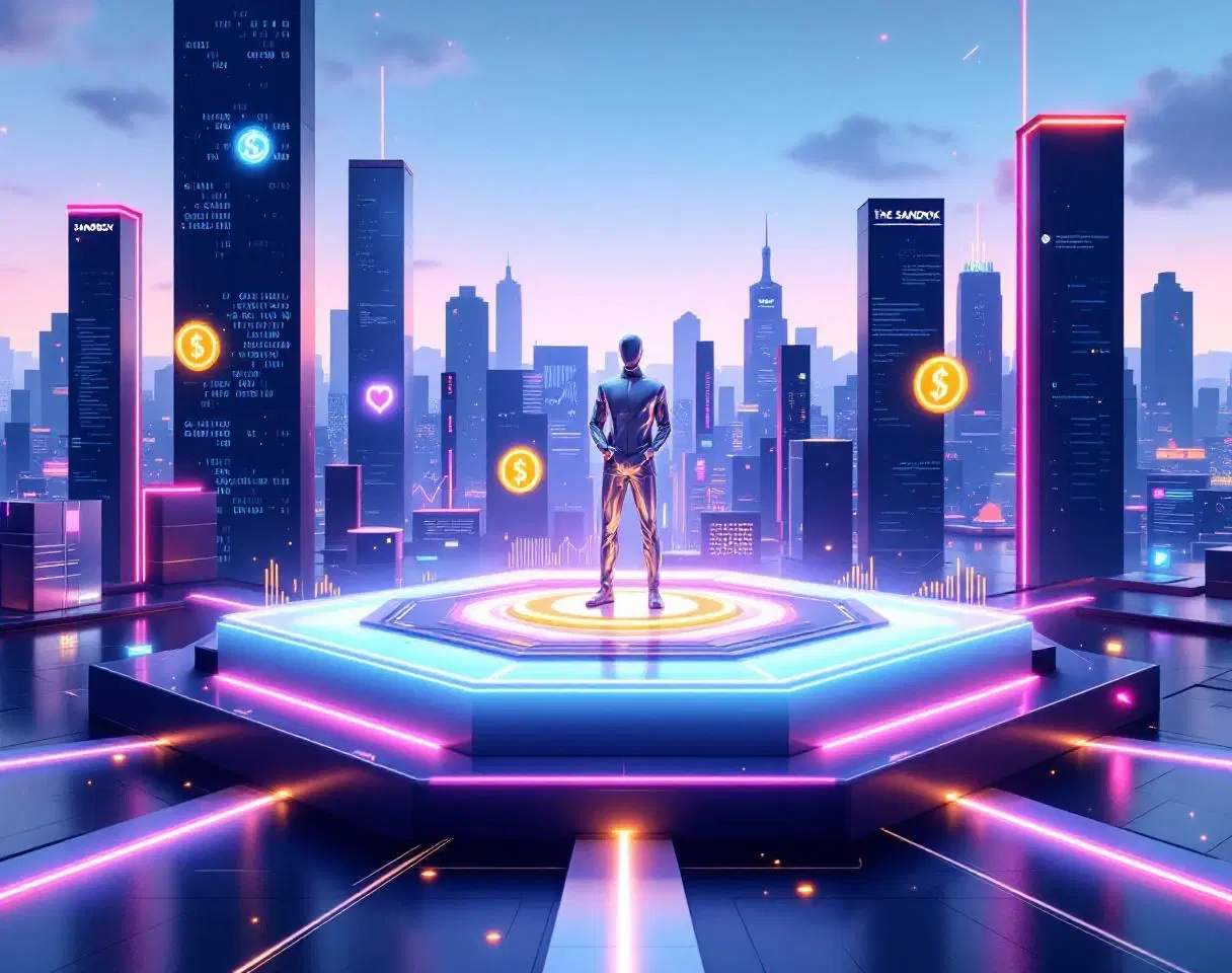 The Sandbox Metaverse Faces Unprecedented Transformation Amid Growing Investor Doubts