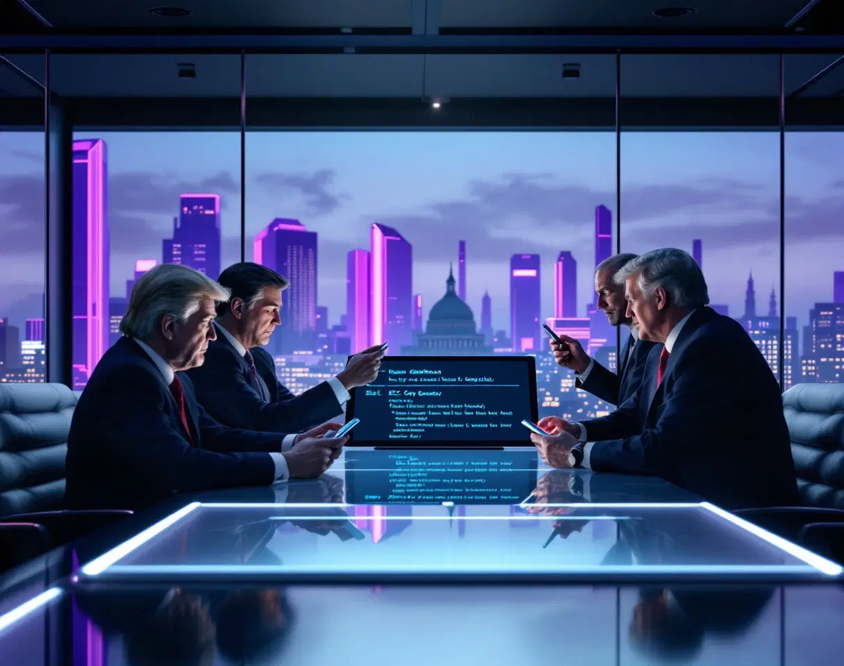 Unraveling the Mystery of Gensler's Vanished Texts and Implications for the SEC and Crypto