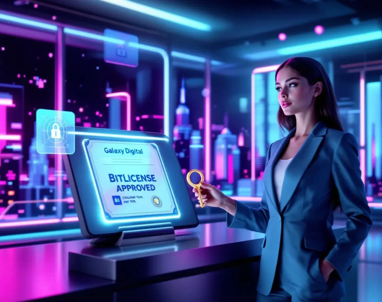 Galaxy Digital Secures BitLicense in New York for Institutional Crypto Services