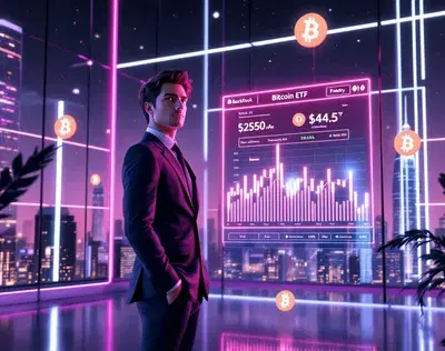 Institutional Signals in the Bitcoin ETF Landscape