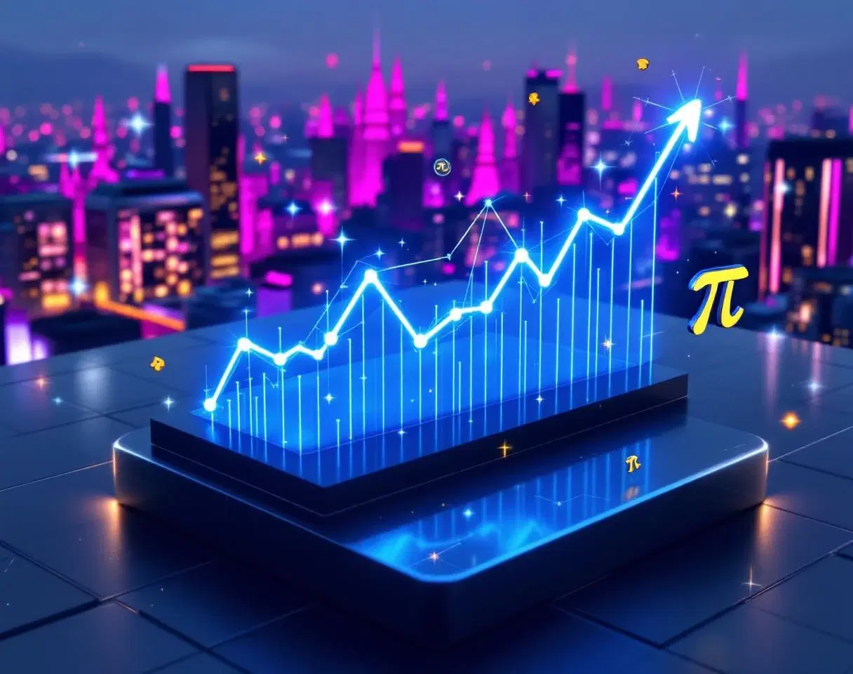 Riding the Waves: The Journey of Pi Network Amidst Market Trials