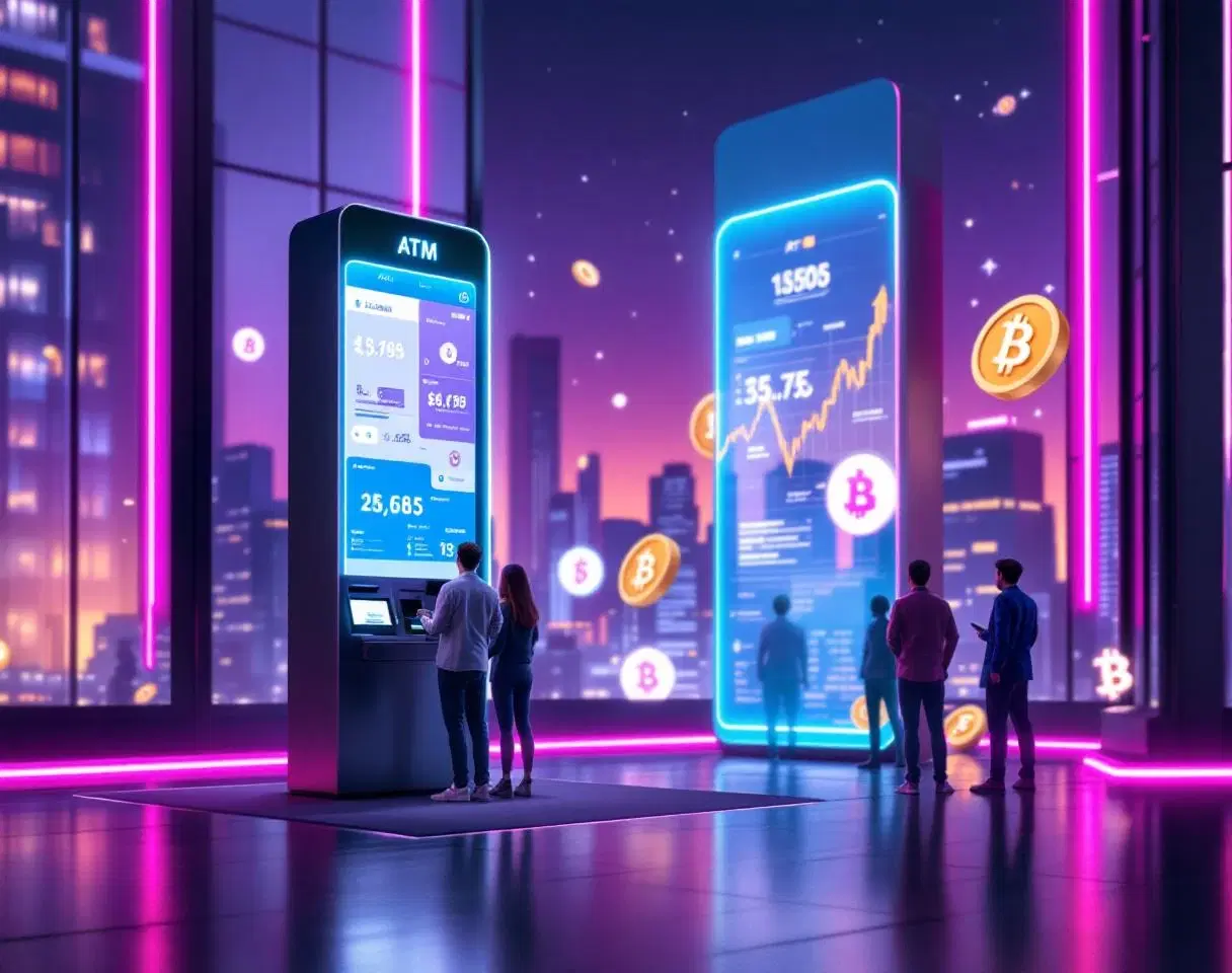 Crypto ATMs Revolutionizing the US Cryptocurrency Scene