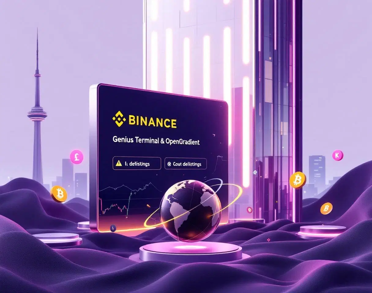 Binance Unveils New Altcoin Moves Amid Delisting Alerts