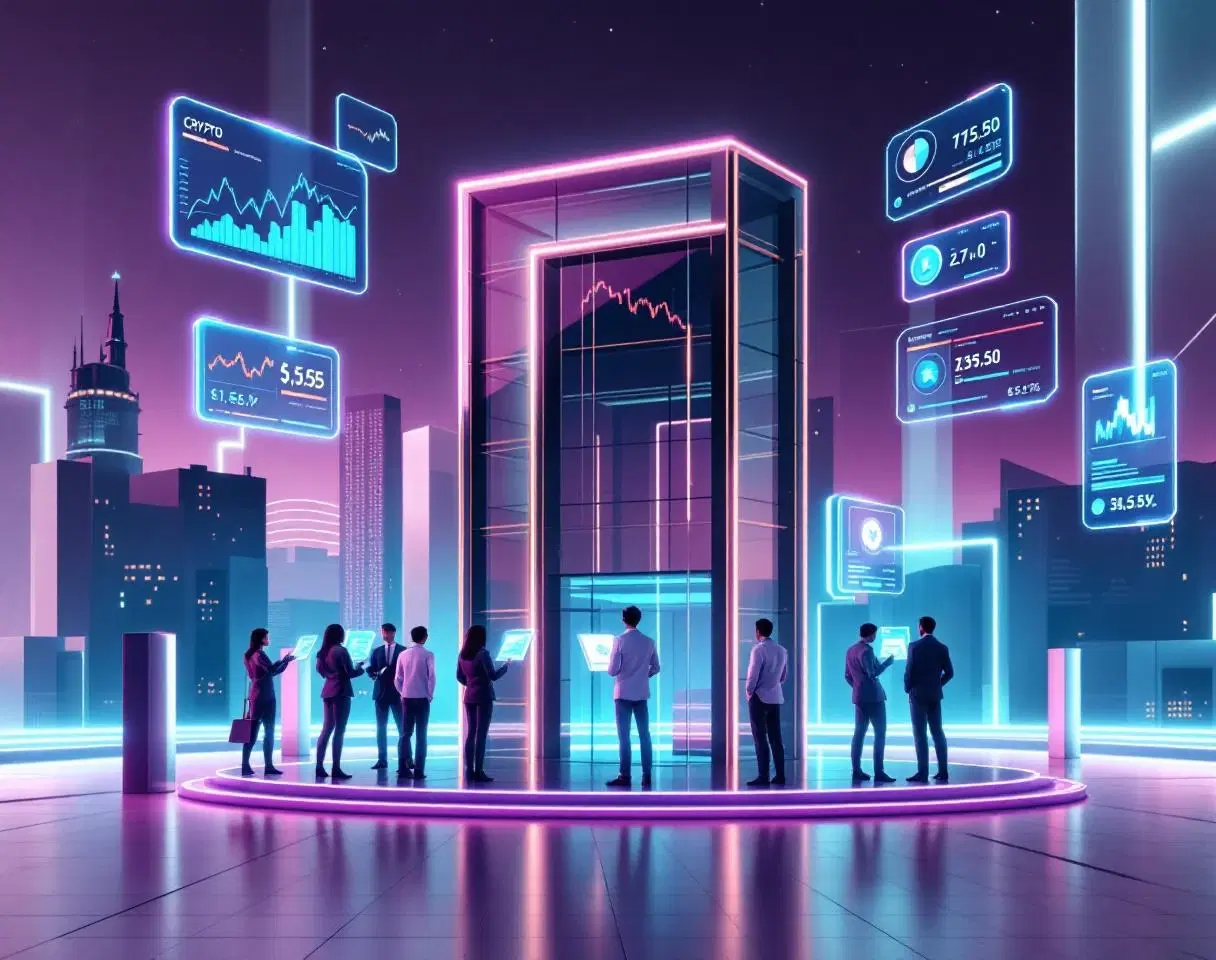 Polymarket and Nasdaq Private Market Forge New Frontiers in Crypto Trading