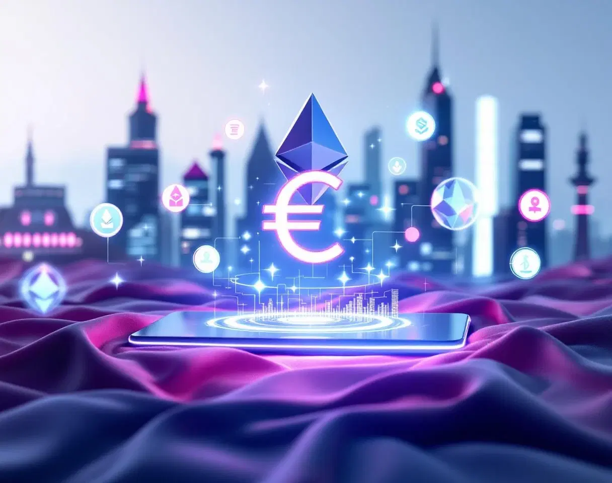 Charting Tomorrow: The Digital Euro on Ethereum and Solana