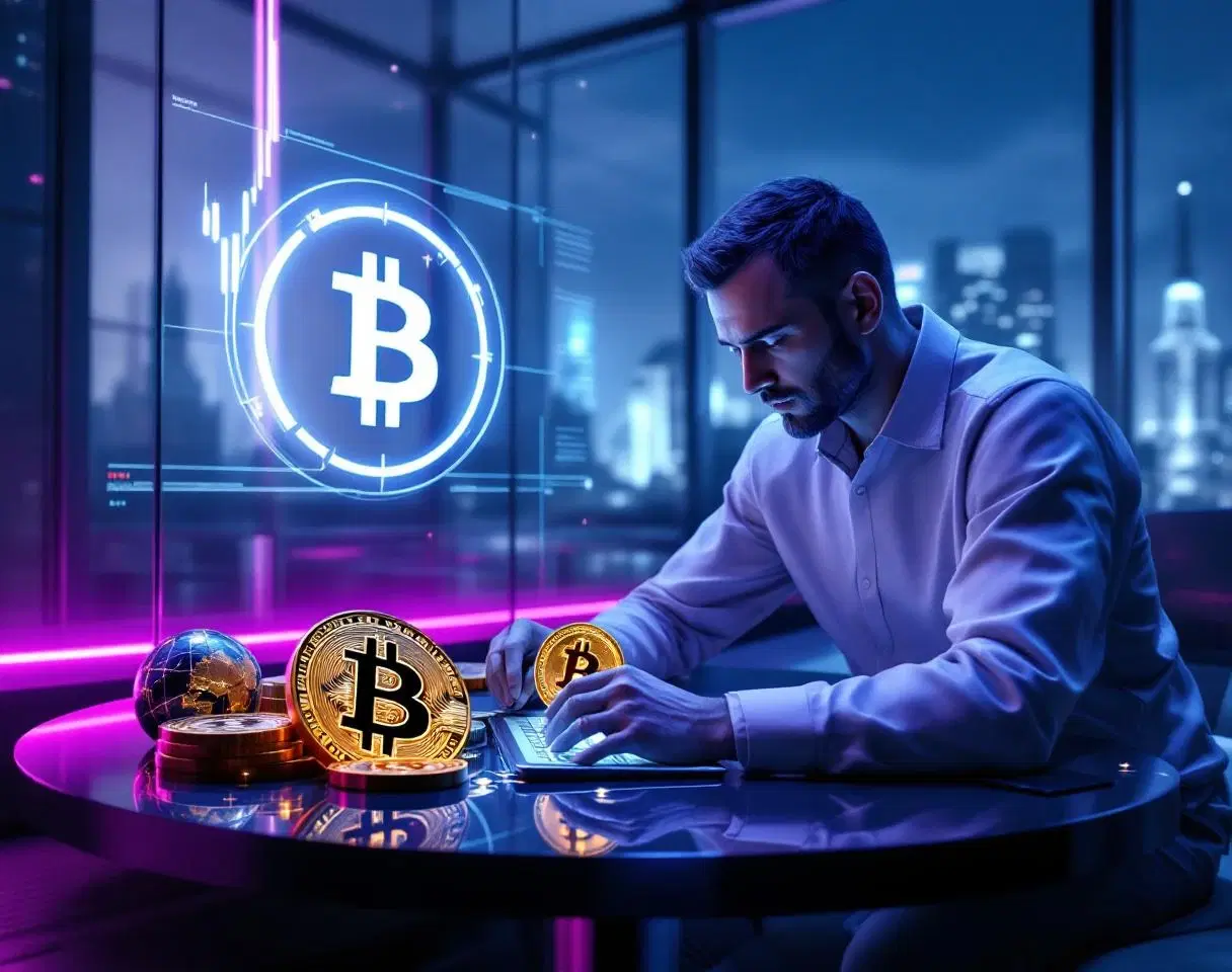 Bitcoin’s Volatile Voyage in an Unpredictable Landscape