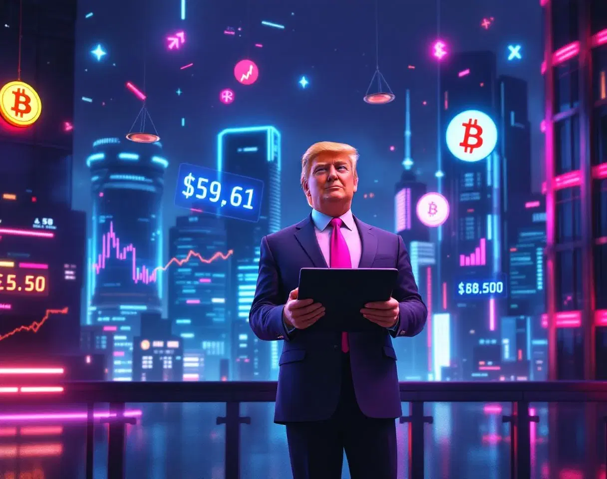 Geopolitical Ripples Shake the Crypto Landscape