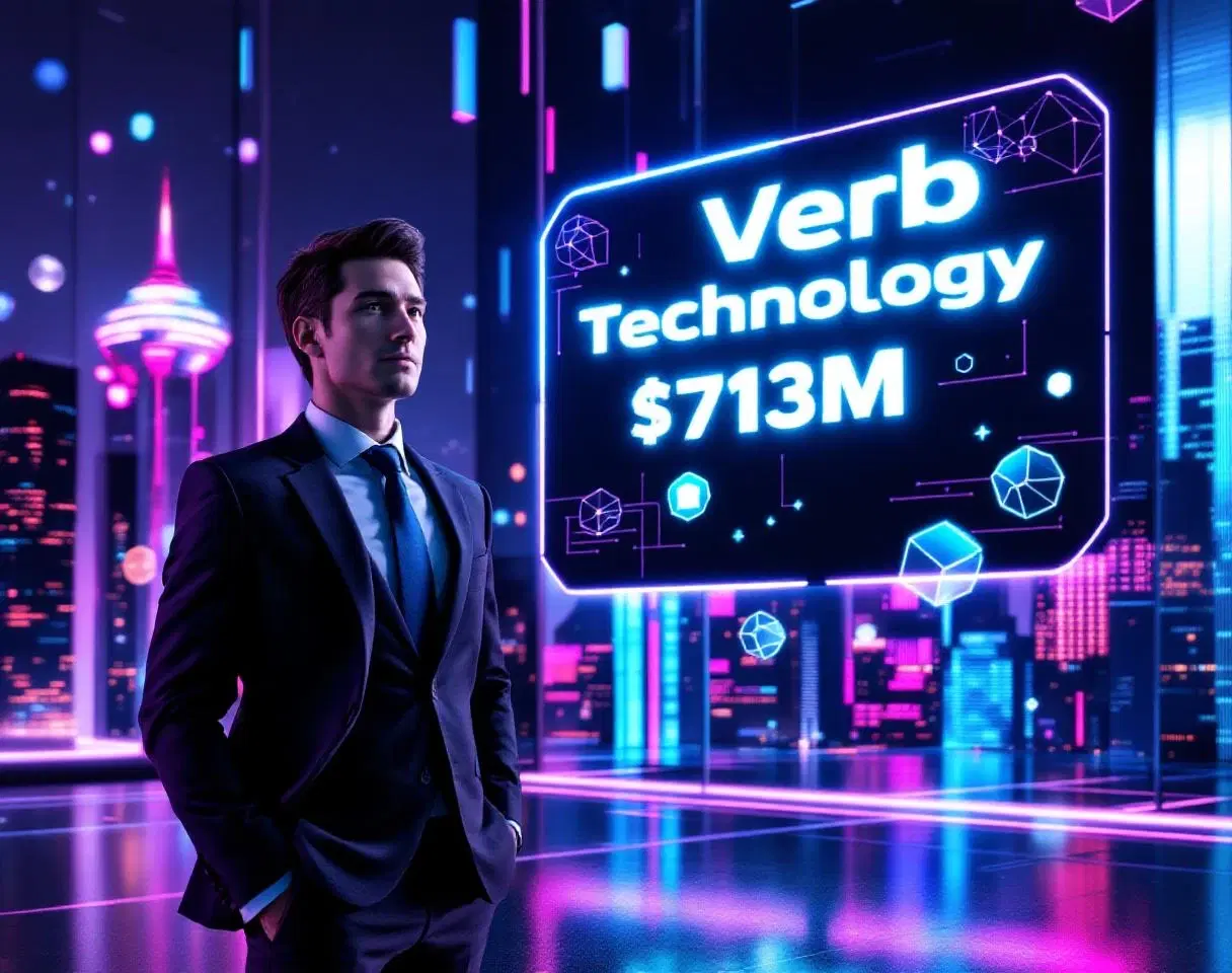 The Bold Move of Verb Technology into the Realm of Toncoin