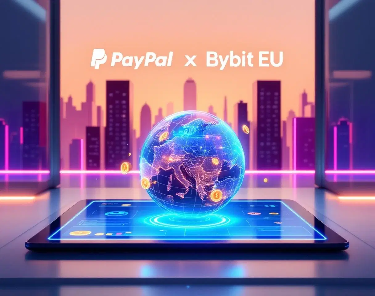 PayPal and Bybit EU Join Forces to Transform Crypto in Europe