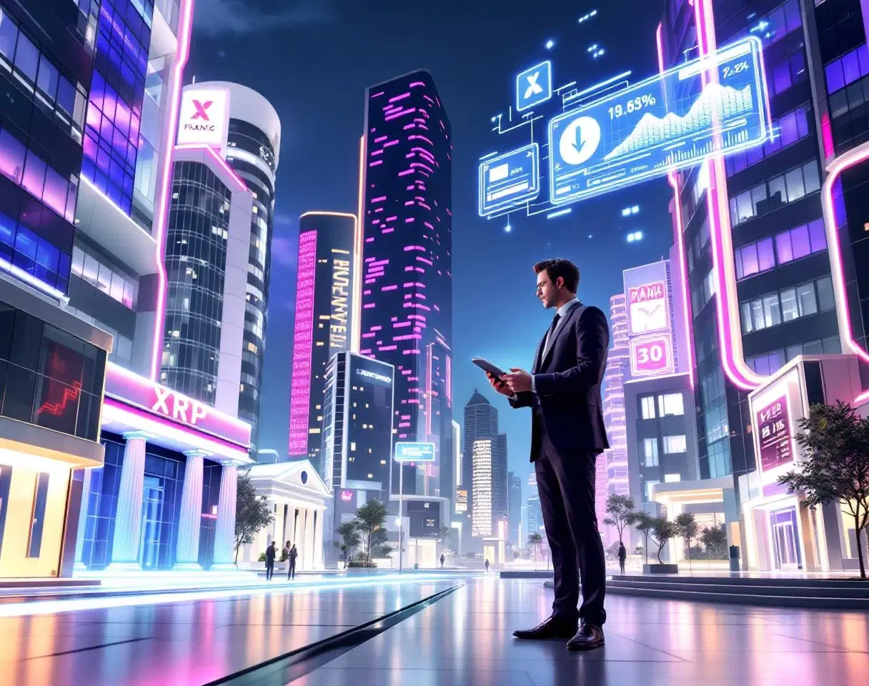 XRP Revolutionizing Digital Payments Beyond Conventional Banking