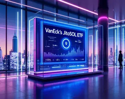 VanEck’s JitoSOL ETF Merging the Worlds of DeFi and Traditional Finance