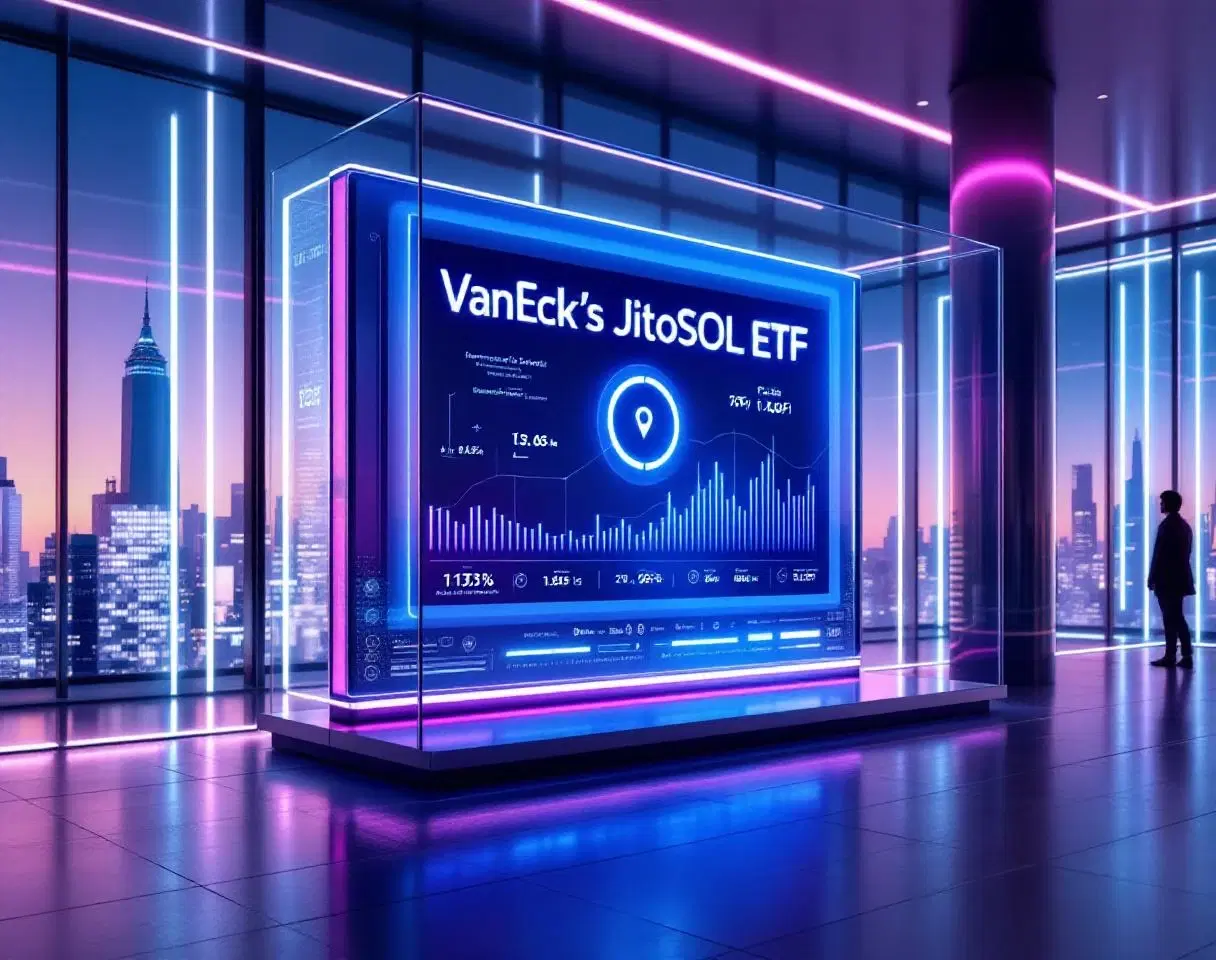 VanEck’s JitoSOL ETF Merging the Worlds of DeFi and Traditional Finance