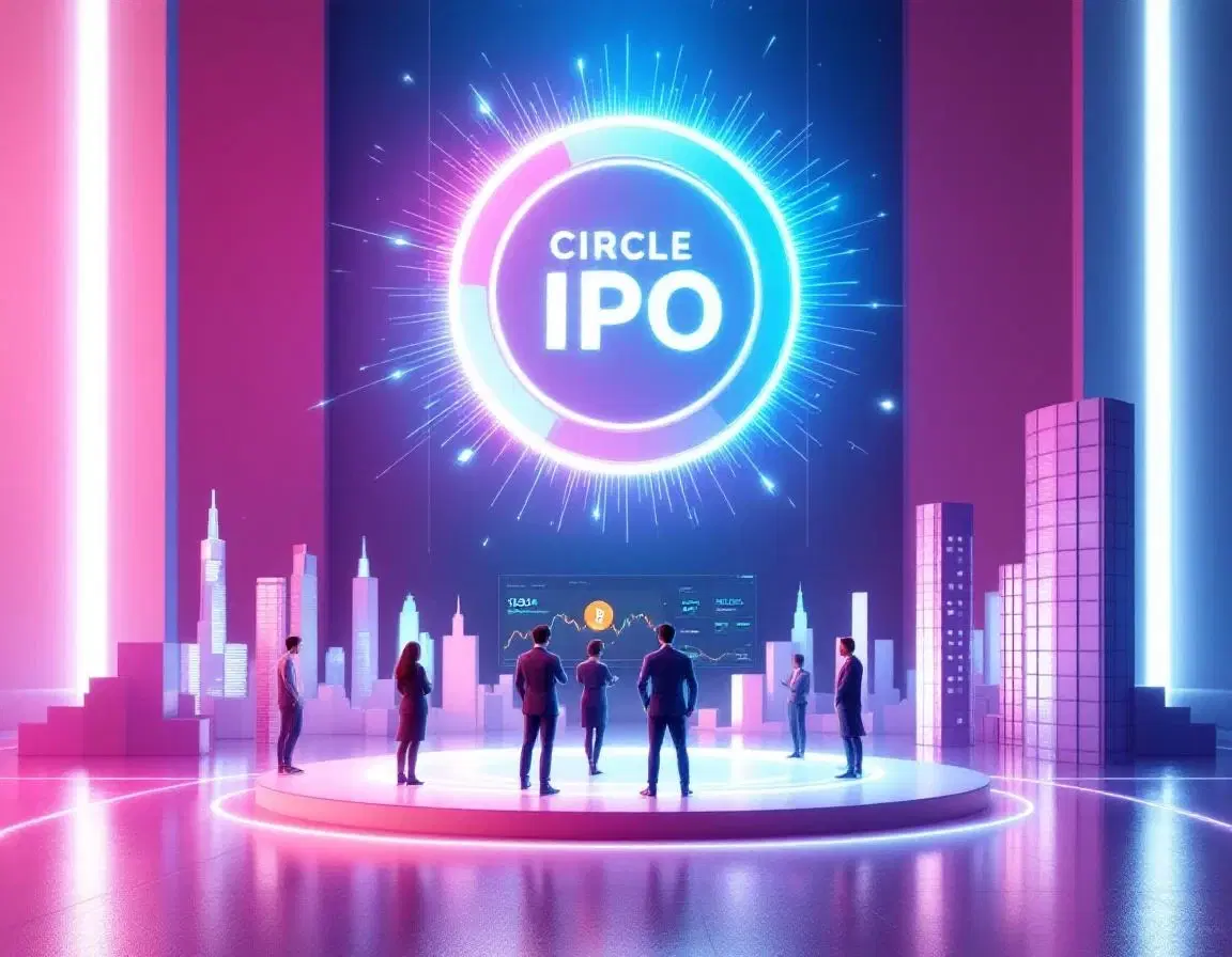 Circle IPO Signals a Pivotal Shift in Crypto Finance