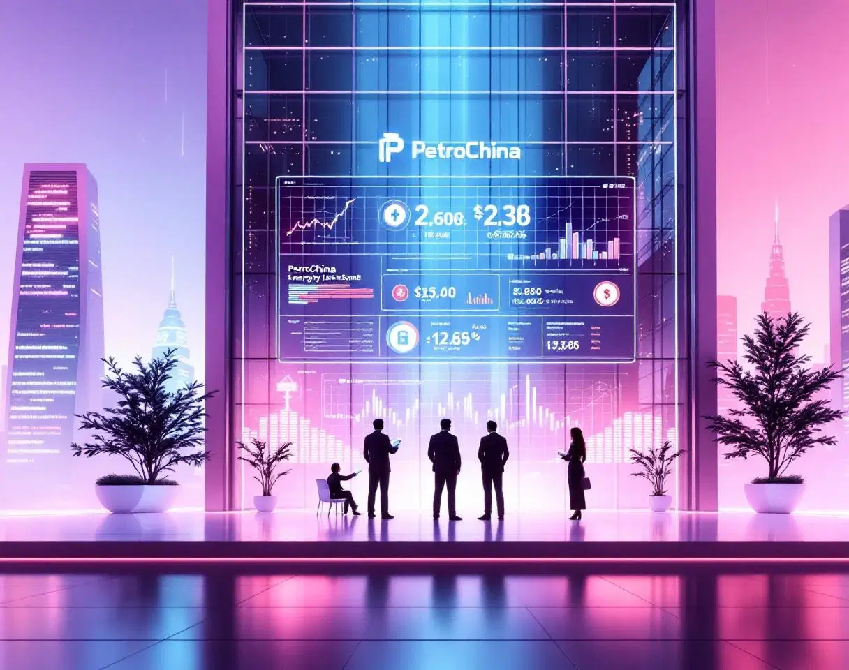 PetroChina's Bold Leap into the Stablecoin Frontier