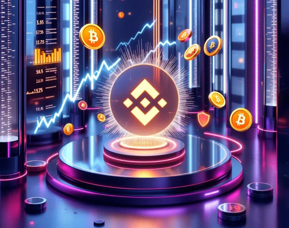 Binance Takes a Stand Against Market Turbulence