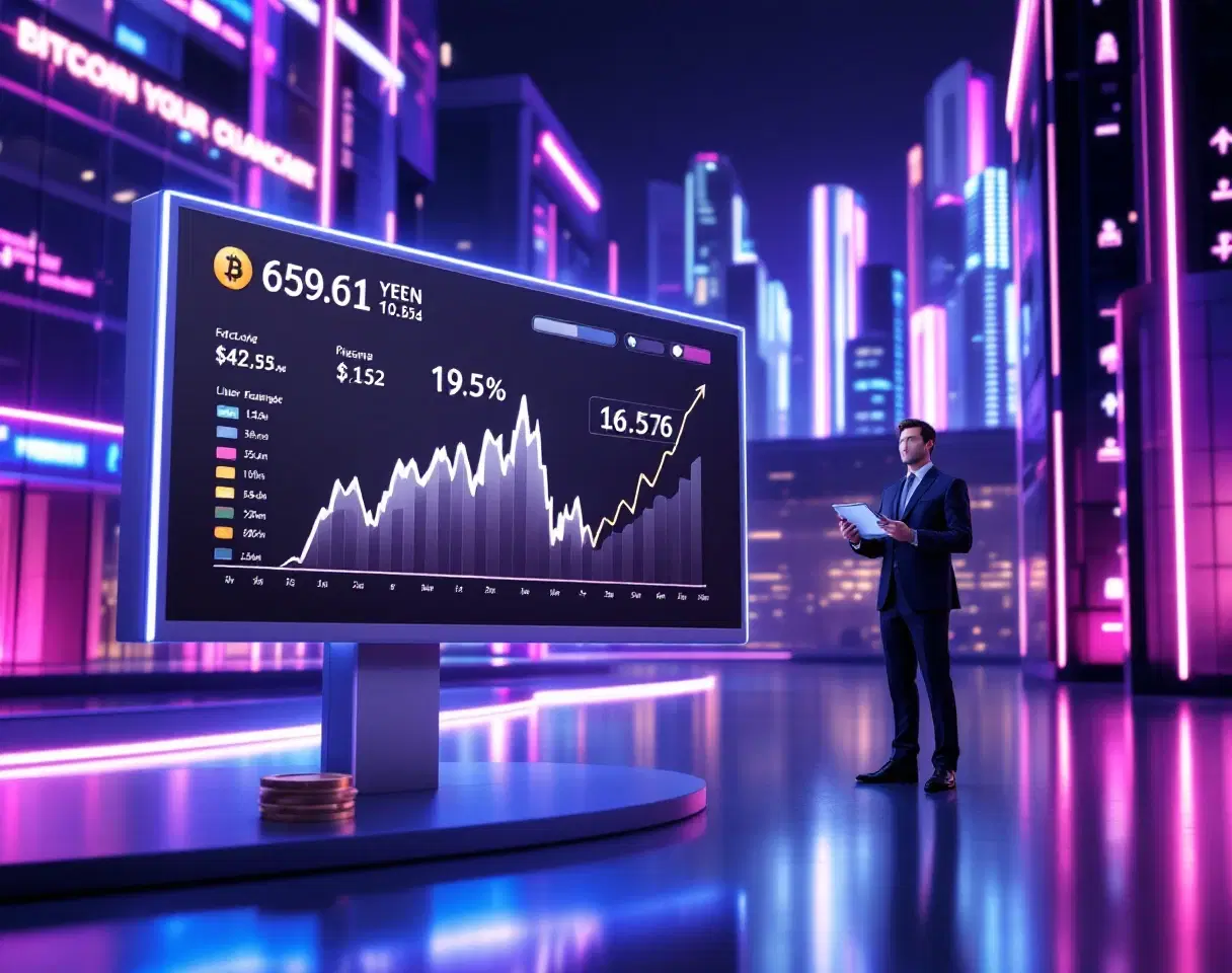 Bitcoin Surges in Japan Amid Economic Transformation